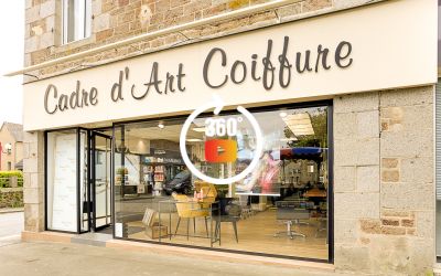 Cadre d'Art Coiffure