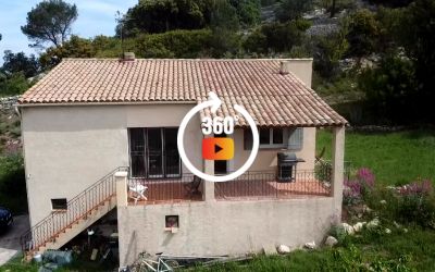ROGNES VILLA T5 AVEC JARDIN ET IMMENSE garage et atelier