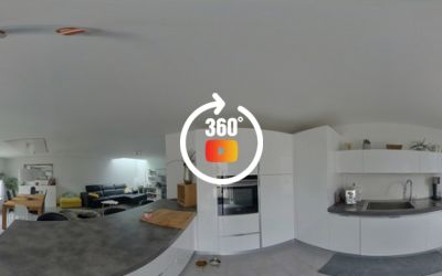 Superbe appartement avec 2 terrasses à Vouvry