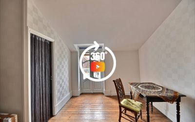 MAISON ART DECO à EBREUIL