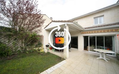 Maison meublée T5 duplex 140 M2 4 chambres à louer secteur Saint Augustin