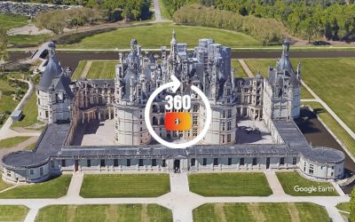 Survol du Château de Chambord