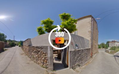 Gabian long term rental property France with pool