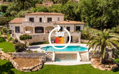 Villa de Prestige à Tourrettes sur loup