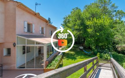 Maison de 150 m2 - Roquevaire proche Saint-Jean-de-Garguier - idéal 2 familles
