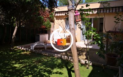 Bastidon indépendant dans résidence sécurisée boulouris Peguière