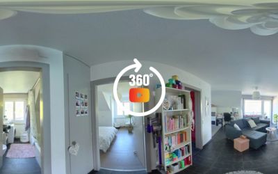 Superbe appartement de 3,5 pièces à Chardonne avec vue panoramique