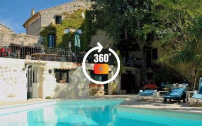 Uzes long term rental in Provence, France (sleeps 8) (Ref: 530)