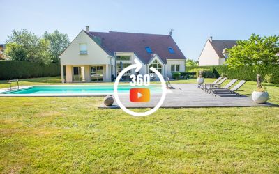 Maison d'architecte à la campagne