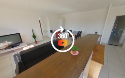 Bel appartement de type T4 sur Mezzavia