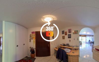 Superbe appartement de 4,5 pièces avec terrasse et jardin
