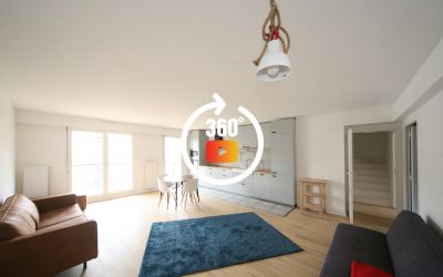 Appartement T6 115 M2 avec terrasse à louer quartier Jardin Public