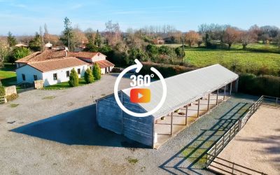 PROPRIETE EQUESTRE - EQUESTRIAN PROPERTY