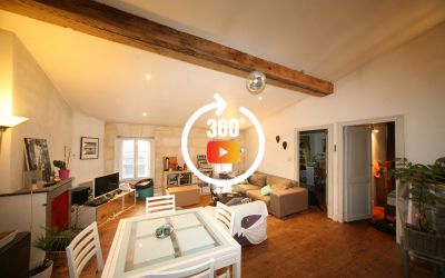T2bis meublé 65 M2 à louer quartier Quinconces