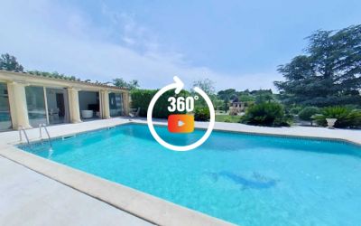 LE PETIT-VERSAILLES VILLA PEZENAS WITH PRIVATE POOL