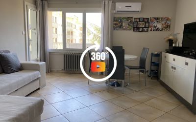 EXCLUSIVITE! La valette Nord, F4 composée de 3 chambres sans travaux