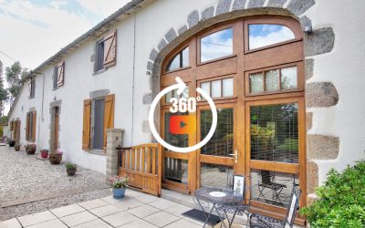 FERMETTE 3 CHAMBRES AVEC GITE - FARMHOUSE WITH GITE