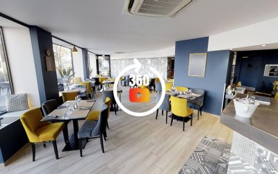 La Terrasse du Shegara en 3D