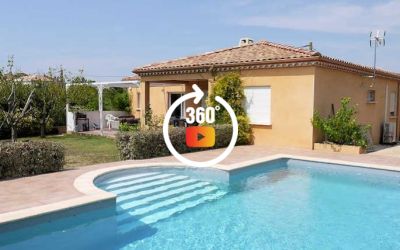 VILLA ROSIER - NEZIGNAN L'EVEQUE HOLIDAY VILLA SOUTH FRANCE SLEEPS 6 (Ref: 1281)