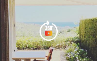 Deux pièce en rez de jardin avec vue mer - 47m²