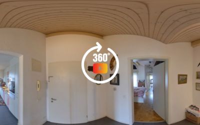 Superbe attique de 4,5 pièces à Mannens