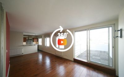 T3 70 M2 à louer avec terrasse et parking Quai des Chartrons