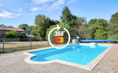 MAISON DE CAMPAGNE AVEC PISCINE - 4 BEDS VILLAGE HOUSE WITH POOL