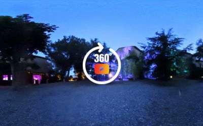 Domaine de la Domergue visite de nuit