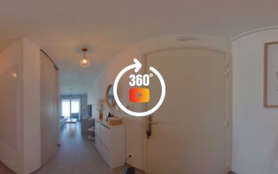 Appartement T3 avec terrasse dans résidence neuve à Marignane