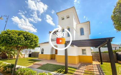 3 bed villa very cloose to the supermarket on La Torre Golf Resort