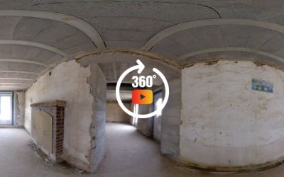 Ensemble immobilier, partie à rénover.