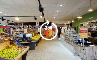 Biocoop l'aile du papillon le Crès