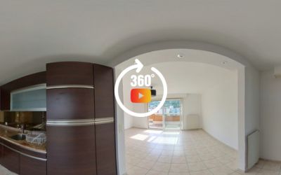 Superbe attique, vue dominante, terrasse de 27 m2, proche de toutes les commodités