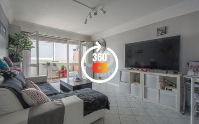 Appartement 4 pièces 81m² Créteil - 10min métro Pointe du lac