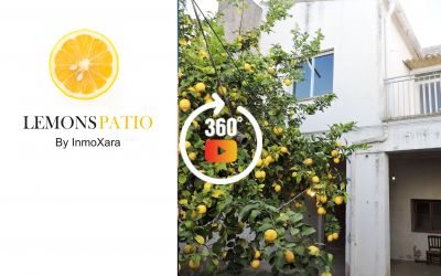 LEMON´S PATIO - CASA DE 2 VIVIENDAS CON PATIO Y GARAGE
