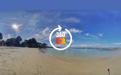 Beg Meil plage des oiseaux Fouesnant Finistère