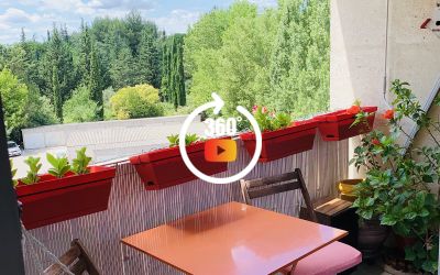 AIX SAINT JEROME BAS T3 TERRASSE PARKING CAVE