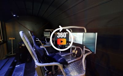 Pro race café le crès Simulateur