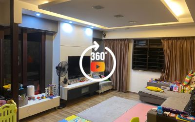 Tastefully Renovated Uniquely Designed Executive Apartment at Compassvale