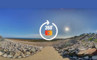 Plage de Madoreau Jard-sur-Mer Vendée