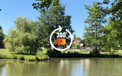 FARMHOUSE WITH LAKE