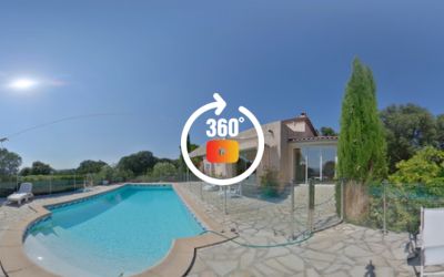Montpeyroux long term rental villa France