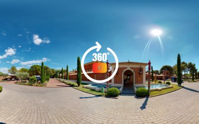 5 étoiles Hôtel du castellet