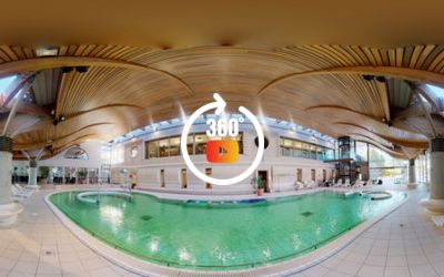 Découverte en vue 360 des lieux