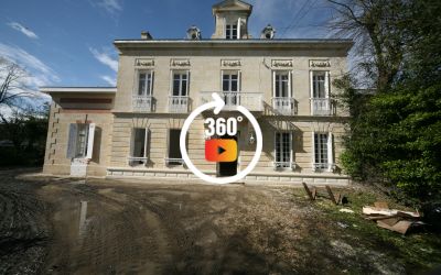 A louer T4 dans belle Chartreuse restaurée dans un parc de 3500 M2
