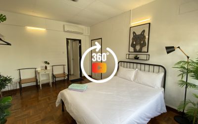 Textile centre 3 bedroom ( Black & White)