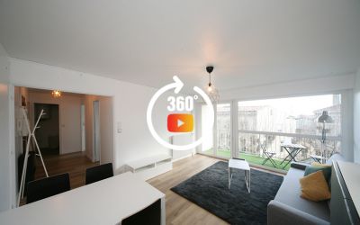 A louer Grand T2 cosy meublé proche barrière d'Arès