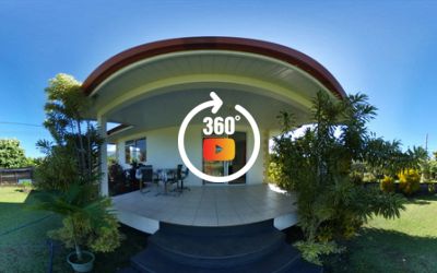 Location maison F3 (meublée\/équipée) à Papara - Tahiti