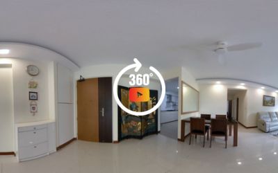 666B Punggol Drive 5 room