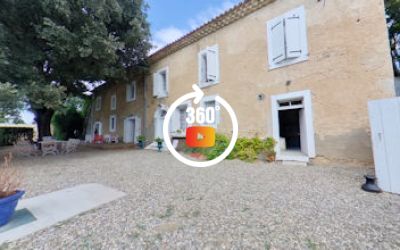 Domaine de Cabrials large holiday rental \/ long term rental in Languedoc